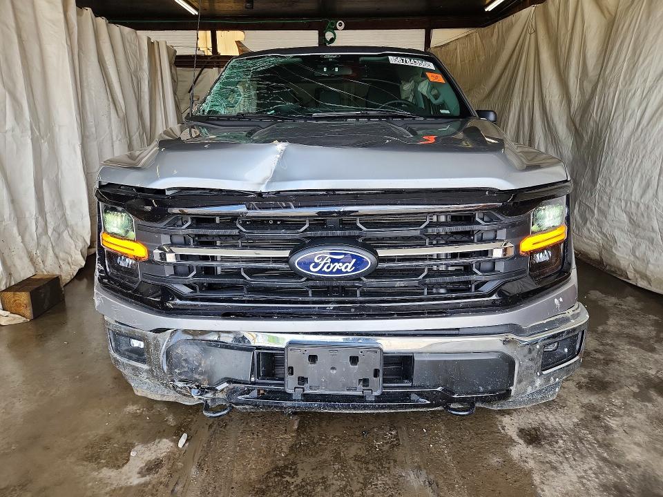 2025 Ford F-150 VIN 1FTFW3L80SKE89051 COPART salvage auction — SIDE, Il - Certificate Of Title, sold $15,100 on 2026-07-20 (photo 5)