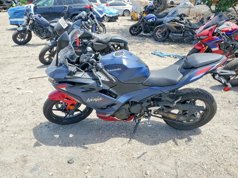 2026 Kawasaki Ex VIN ML5EXGJ17TDA82983 COPART salvage auction — VANDALISM, Md - Cert Of Salvage > 75% Damage, sold $1,900 on 2026-07-30 (photo 3)