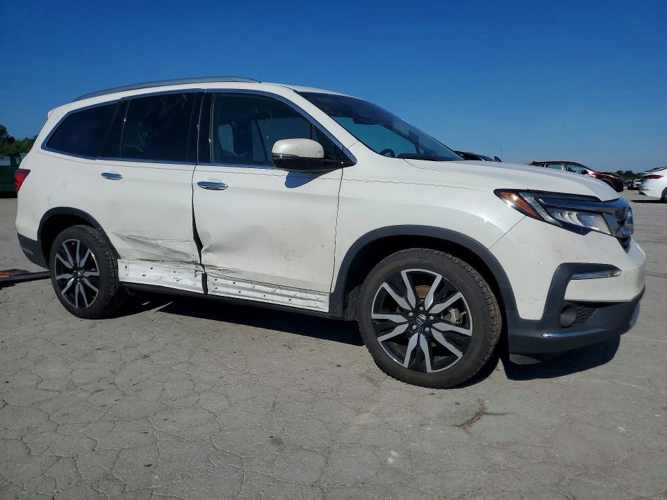 2020 Honda Pilot VIN 5FNYF6H96LB041620 COPART salvage auction — SIDE, Tn - Salvage Certificate, sold $10,000 on 2026-07-27 (photo 4)