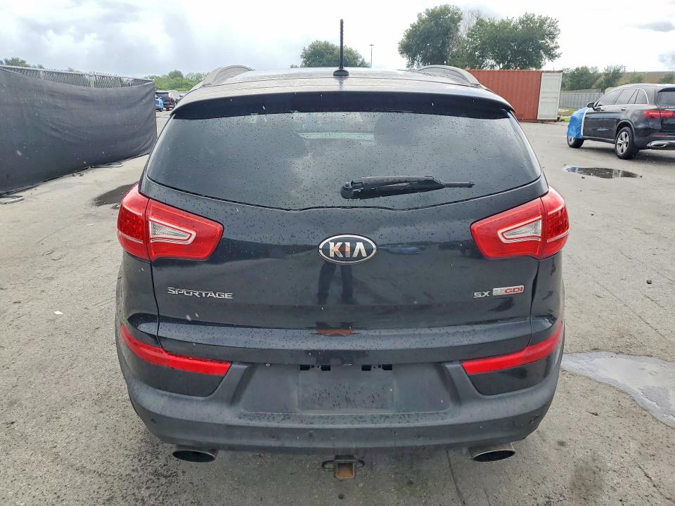 2013 Kia VIN KNDPC3A67D7503984 COPART salvage auction — FRONT END, FL - CERTIFICATE OF TITLE (P), sold $1,600 on 2026-07-30 (photo 6)