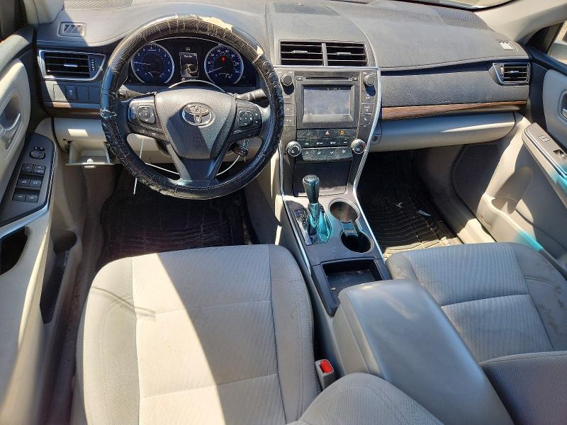 2017 Toyota Camry VIN 4T1BF1FKXHU672556 COPART salvage auction — REAR END, Ct - Cert Of Title-Salvage, sold $2,250 on 2026-07-02 (photo 8)