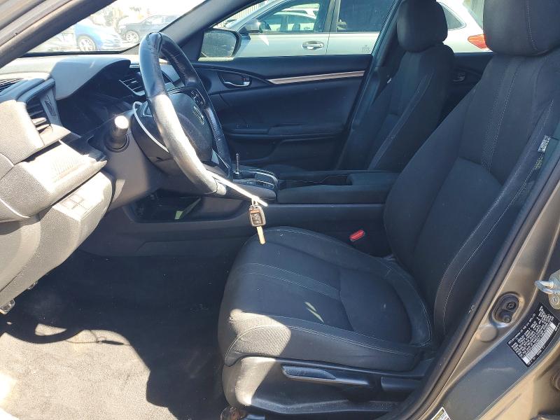 2019 Honda Civic VIN SHHFK7G49KU219077 COPART salvage auction — REAR END, Pa - Certificate Of Salvage, sold $2,800 on 2026-07-10 (photo 7)