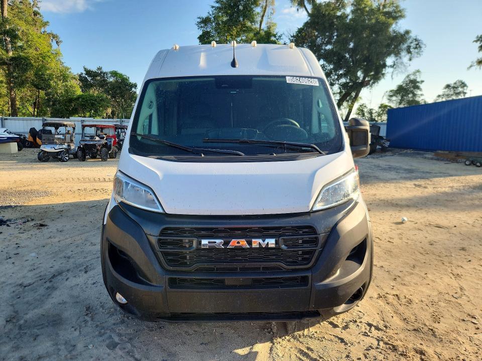 2024 Ram Promaster 2500 VIN 3C6LRVDG9RE121337 COPART salvage auction — MINOR DENT/SCRATCHES, FL - CERTIFICATE OF TITLE (P), sold $16,600 on 2026-07-22 (photo 5)