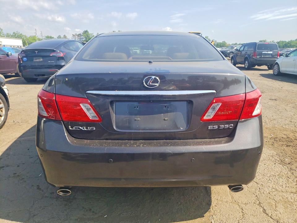 2009 Lexus ES VIN JTHBJ46G392290316 COPART salvage auction — FRONT END, Ct - Cert Of Title-Salvage, sold $875 on 2026-07-17 (photo 6)