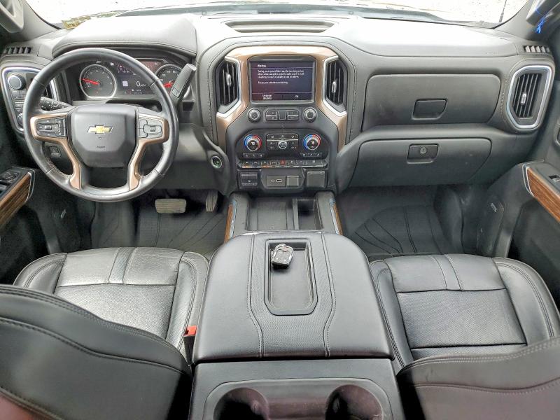 2019 Chevrolet Silverado VIN 1GCUYHEL6KZ224108 COPART salvage auction — FRONT END, Me - Cert Of Title-Salvage Collisio, sold $18,800 on 2026-07-09 (photo 8)