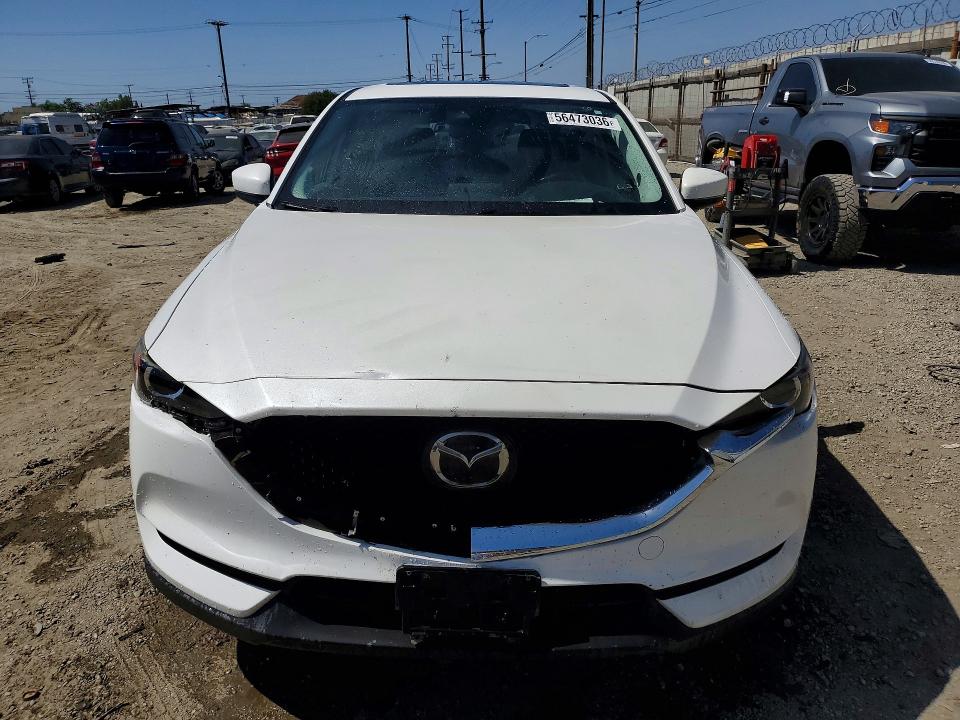 2019 Mazda Cx-5 VIN JM3KFACM2K1528803 COPART salvage auction — FRONT END, Ca - Salvage Certificate, sold $4,400 on 2026-07-02 (photo 5)