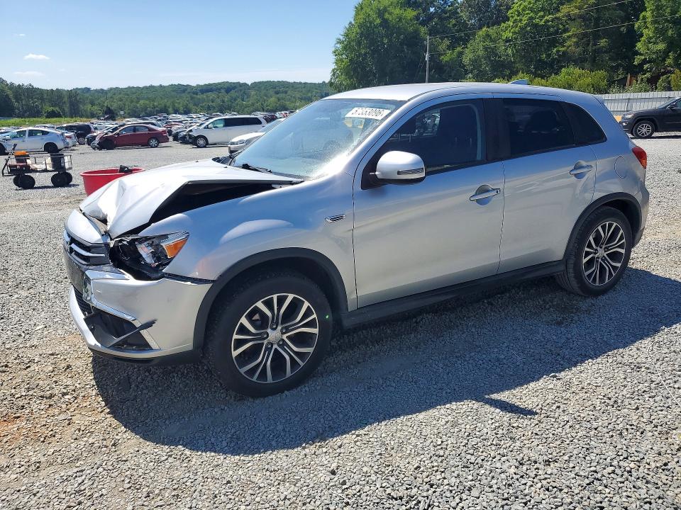 2019 Mitsubishi Outlander VIN JA4AP4AU8KU024738 COPART salvage auction — FRONT END, Nc - Dlr Only-Clean/Over 25% Damage, sold $175 on 2026-07-09 (photo 1)