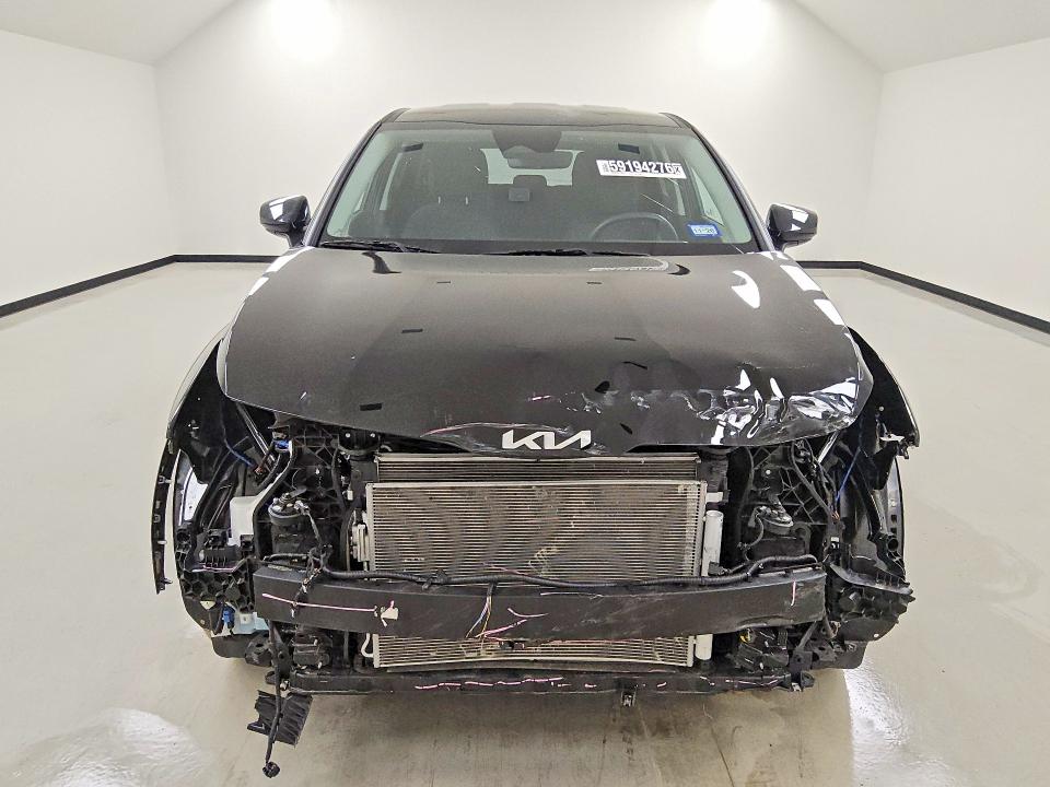 2026 Kia Sportage VIN 5XYK23DF1TG402708 COPART salvage auction — FRONT END, TX - CERTIFICATE OF TITLE, sold $9,700 on 2026-07-08 (photo 5)