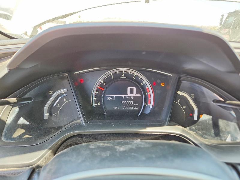 2018 Honda Civic VIN SHHFK7G48JU233146 COPART salvage auction — SIDE, Ca - Salvage Certificate, sold $3,500 on 2026-07-15 (photo 9)