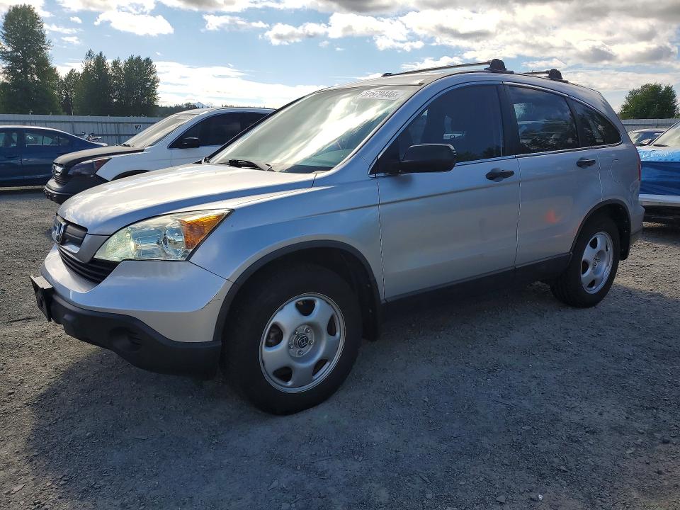 2009 Honda Cr-v VIN JHLRE48339C000393 COPART salvage auction — SIDE, Wa - Bill Of Sale, sold $2,000 on 2026-07-13 (photo 1)