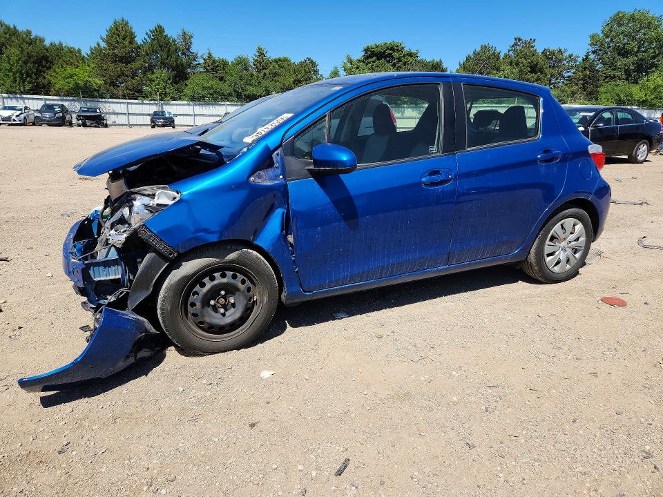 2014 Toyota VIN JTDKTUD3XED591997 COPART salvage auction — FRONT END, Il - Salvage Certificate, sold $1,200 on 2026-07-16 (photo 1)