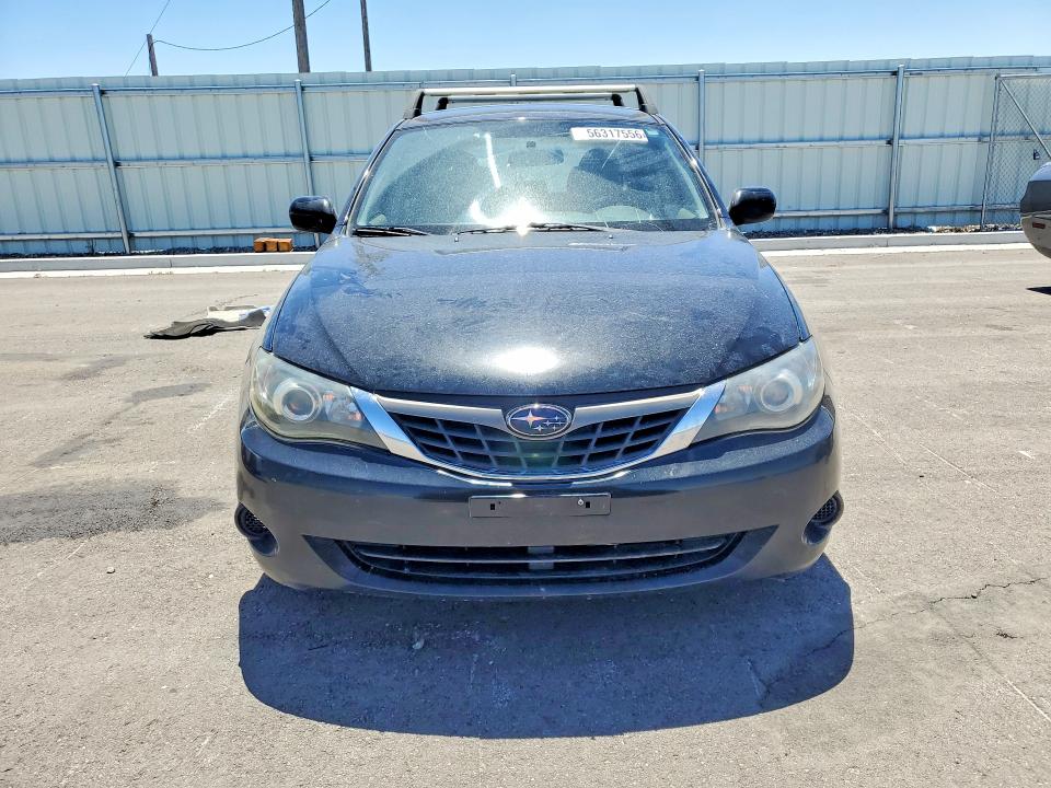 2009 Subaru Impreza VIN JF1GH61649G805894 COPART salvage auction — REAR END, UT - SALVAGE CERTIFICATE, sold $350 on 2026-07-31 (photo 5)