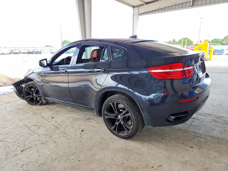 2014 BMW X6 VIN 5UXFG8C59EL593082 COPART salvage auction — FRONT END, Oh - Cert Of Title-Salvage, sold $2,400 on 2026-07-29 (photo 2)
