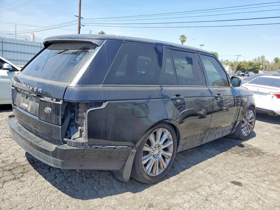 2014 Land rover RANGE ROVER VIN SALGS2TF6EA190871 COPART salvage auction — STRIPPED, Ca - Dis/Dlr/Exp Only Clean Title, sold $650 on 2026-07-02 (photo 3)