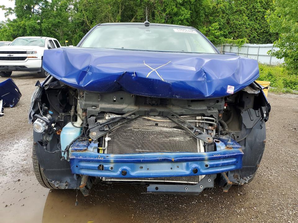2013 Ford Edge VIN 2FMDK4AKXDBC35511 COPART salvage auction — FRONT END, On - Permit No Brand - Unfit, sold $500 on 2026-07-02 (photo 5)