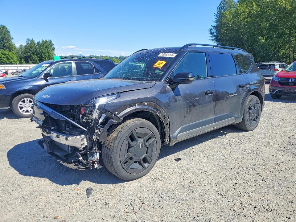 2024 Kia VIN KNDAEFS52R6022612 COPART salvage auction — FRONT END, Wa - Bill Of Sale, sold $20,500 on 2026-07-20 (photo 1)