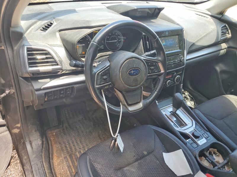 2019 Subaru VIN JF2SKAGC5KH494824 COPART salvage auction — REAR END, Nc - Salvage Certificate Of Title, sold $1,950 on 2026-07-31 (photo 8)