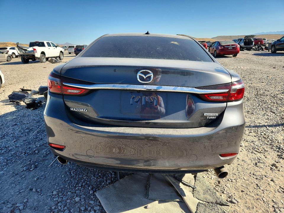 2021 Mazda 6 VIN JM1GL1TY5M1611686 COPART salvage auction — FRONT END, Ut - Salvage Certificate, sold $500 on 2026-07-28 (photo 6)