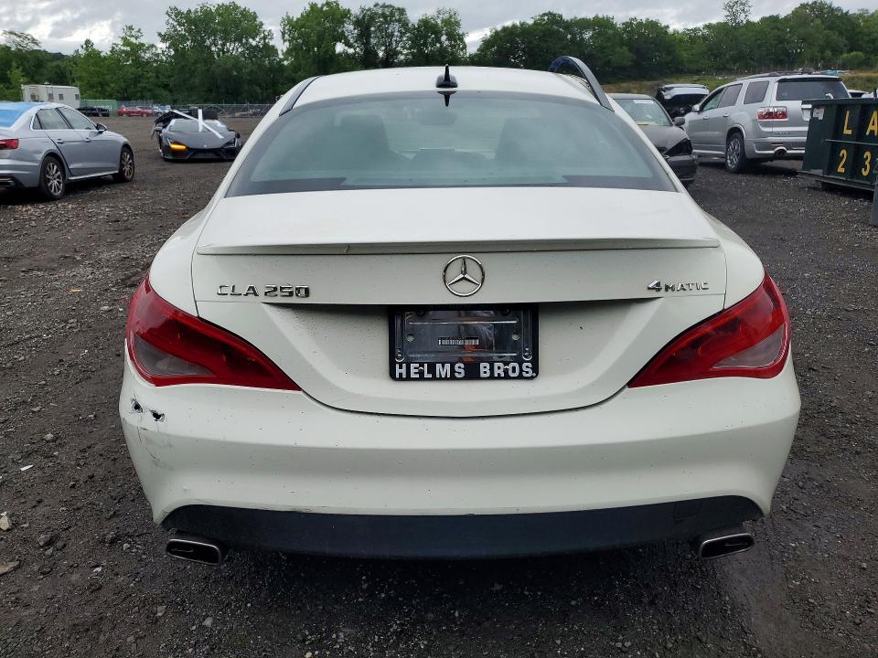 2016 Mercedes-benz Cla-klasse VIN WDDSJ4GB0GN316442 COPART salvage auction — FRONT END, Ny - Certificate Of Title, sold $350 on 2026-07-28 (photo 6)