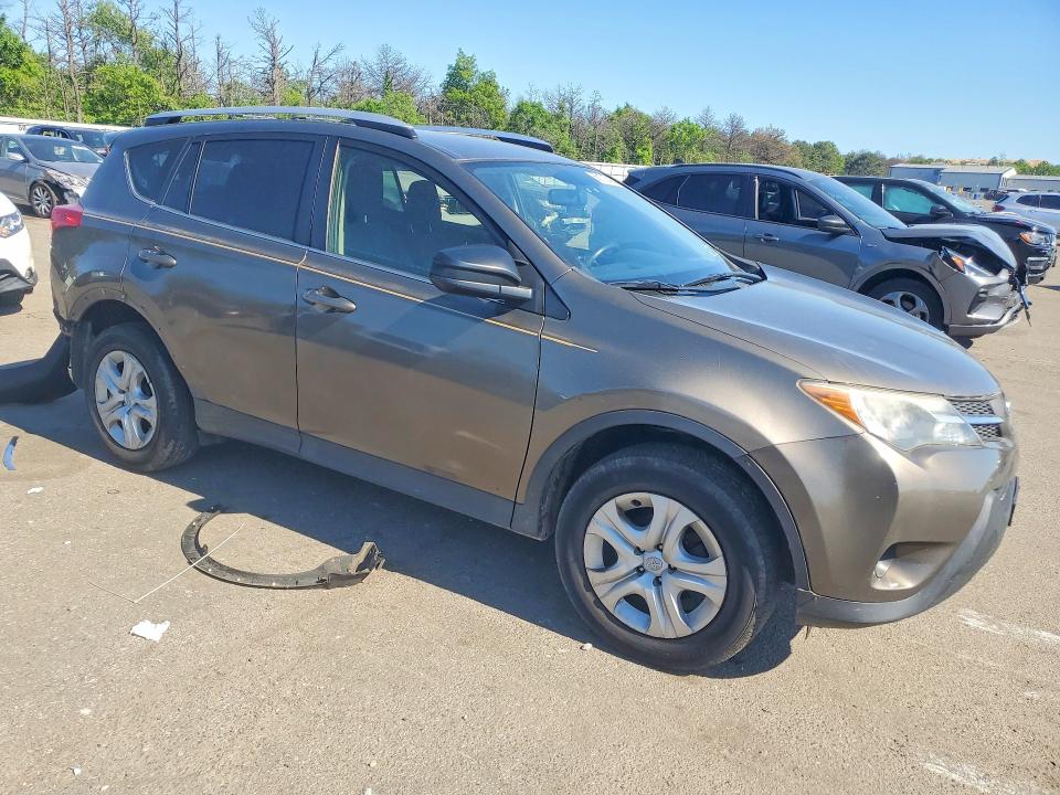 2015 Toyota Rav4 VIN JTMBFREV3FD149133 COPART salvage auction — ALL OVER, NY - MV-907A SALVAGE CERTIFICATE, sold $4,450 on 2026-07-08 (photo 4)