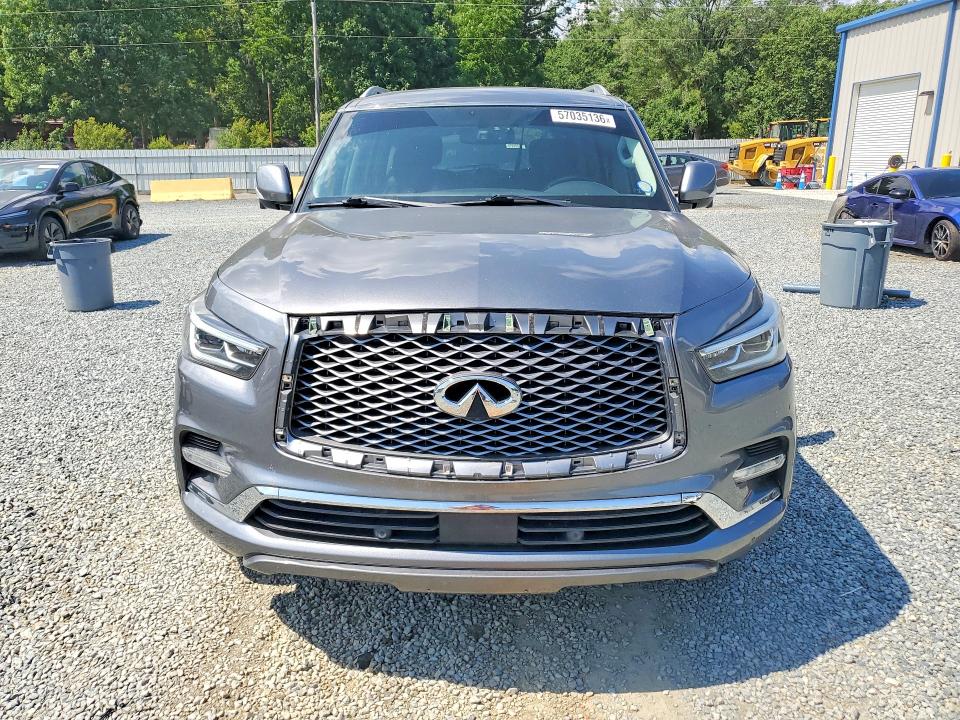 2018 Infiniti Qx80 VIN JN8AZ2NE7J9190665 COPART salvage auction — SIDE, SC - DEALER ONLY CLEAN TITLE, sold $6,600 on 2026-07-02 (photo 5)