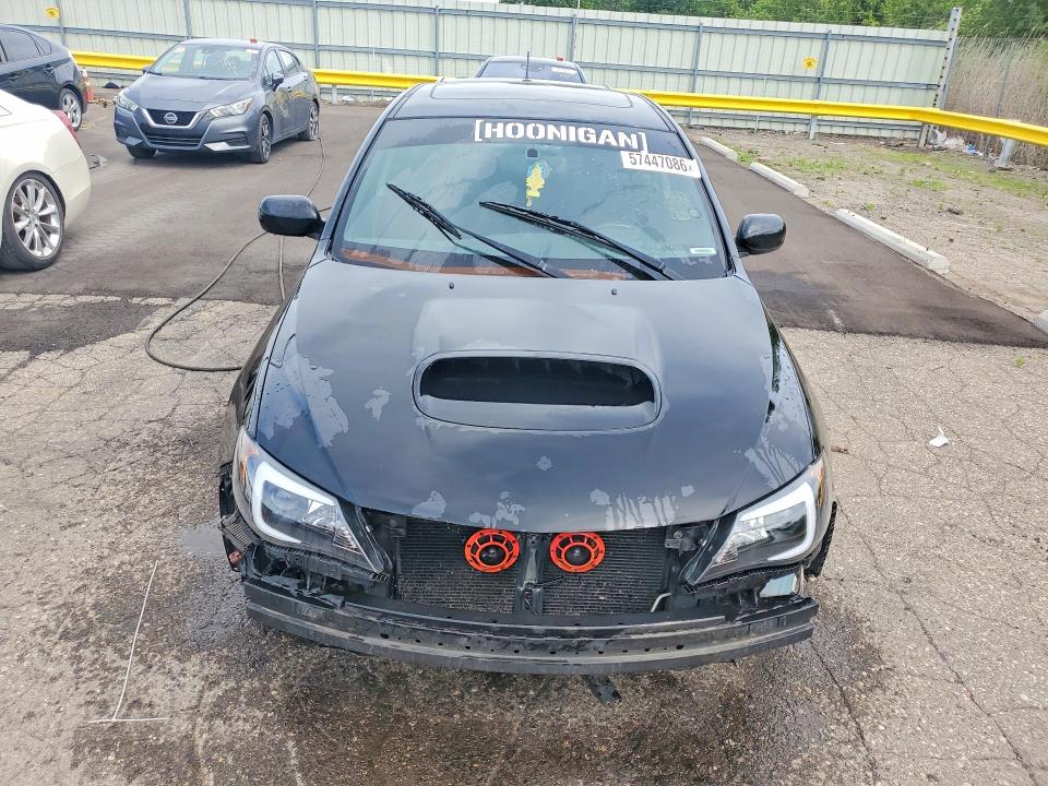 2010 Subaru Impreza VIN JF1GH7G65AG814301 COPART salvage auction — FRONT END, MI - CERTIFICATE OF TITLE, sold $725 on 2026-07-31 (photo 5)