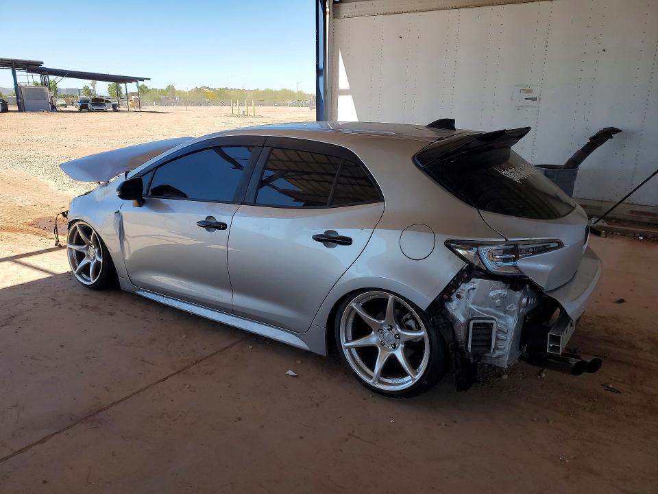 2021 Toyota Corolla VIN JTND4MBE4M3107882 COPART salvage auction — FRONT END, Az - Cert Of Title - Salvage, sold $450 on 2026-07-14 (photo 2)