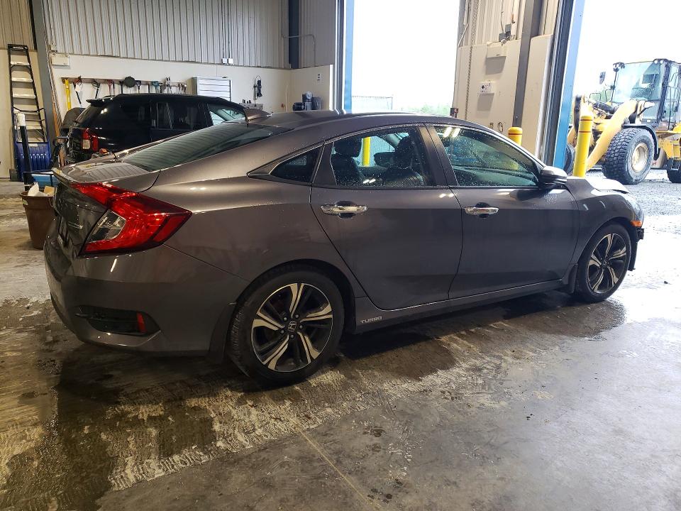 2018 Honda Civic VIN 2HGFC1F92JH107725 COPART salvage auction — FRONT END, Ns - Salvage Title, sold $5,700 on 2026-07-09 (photo 3)