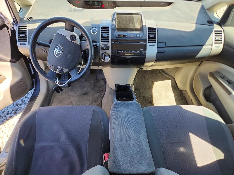 2006 Toyota Prius VIN JTDKB20U167531340 COPART salvage auction — FRONT END, Nv - Certificate Of Title, sold $400 on 2026-07-09 (photo 8)