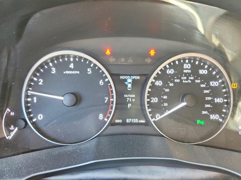 2014 Lexus Es 350 VIN JTHBK1GG9E2139324 COPART salvage auction — FRONT END, VA - CERT OF TITLE - SALVAGE, sold $1,900 on 2026-07-22 (photo 9)