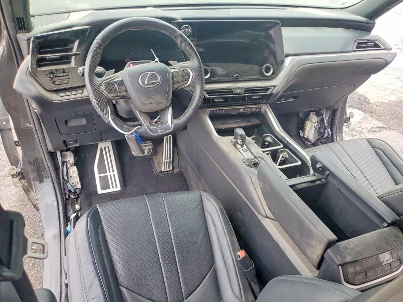 2024 Lexus VIN 5TDABAB69RS004015 COPART salvage auction — STRIPPED, Ca - Salvage Certificate, sold $23,250 on 2026-07-28 (photo 8)