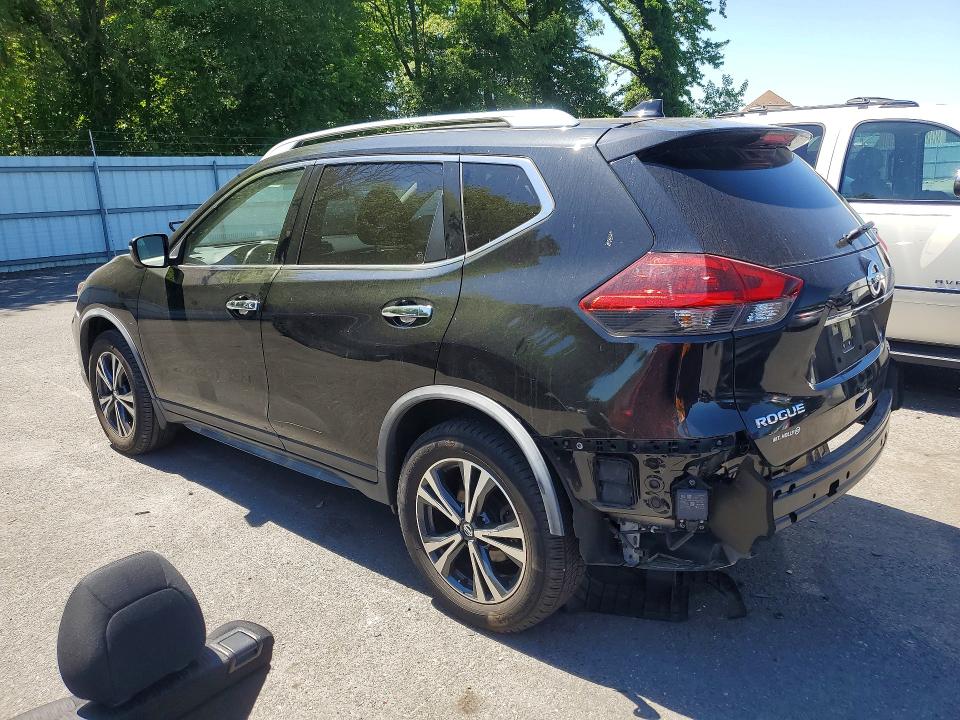 2020 Nissan Rogue VIN JN8AT2MV0LW121954 COPART salvage auction — REAR END, Nj - Cert Of Title-Salvage, sold $1,950 on 2026-07-30 (photo 2)