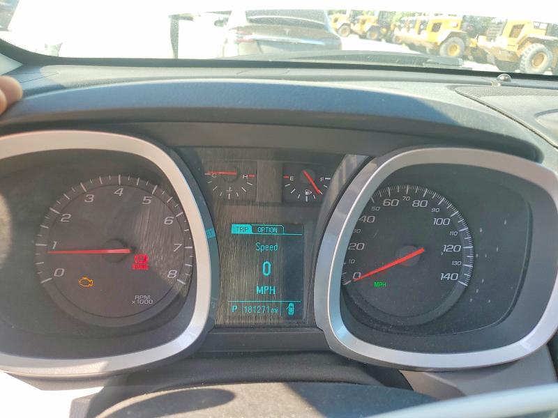 2014 Chevrolet Equinox VIN 2GNALBEK9E6114165 COPART salvage auction — MECHANICAL, Nc - Dealer Only Clean Title, sold $525 on 2026-07-02 (photo 9)