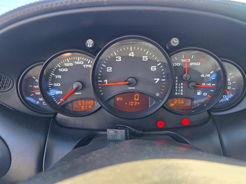 2001 Porsche VIN WP0CA29971S654281 COPART salvage auction — MINOR DENT/SCRATCHES, Ca - Certificate Of Title (P), sold $15,100 on 2026-07-21 (photo 8)