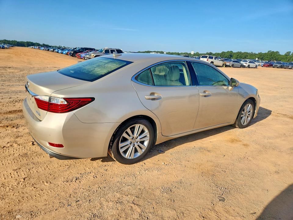 2013 Lexus ES VIN JTHBK1GG1D2063483 COPART salvage auction — WATER/FLOOD, Al - Cert Of Title-Flood Salvage, sold $225 on 2026-07-28 (photo 3)
