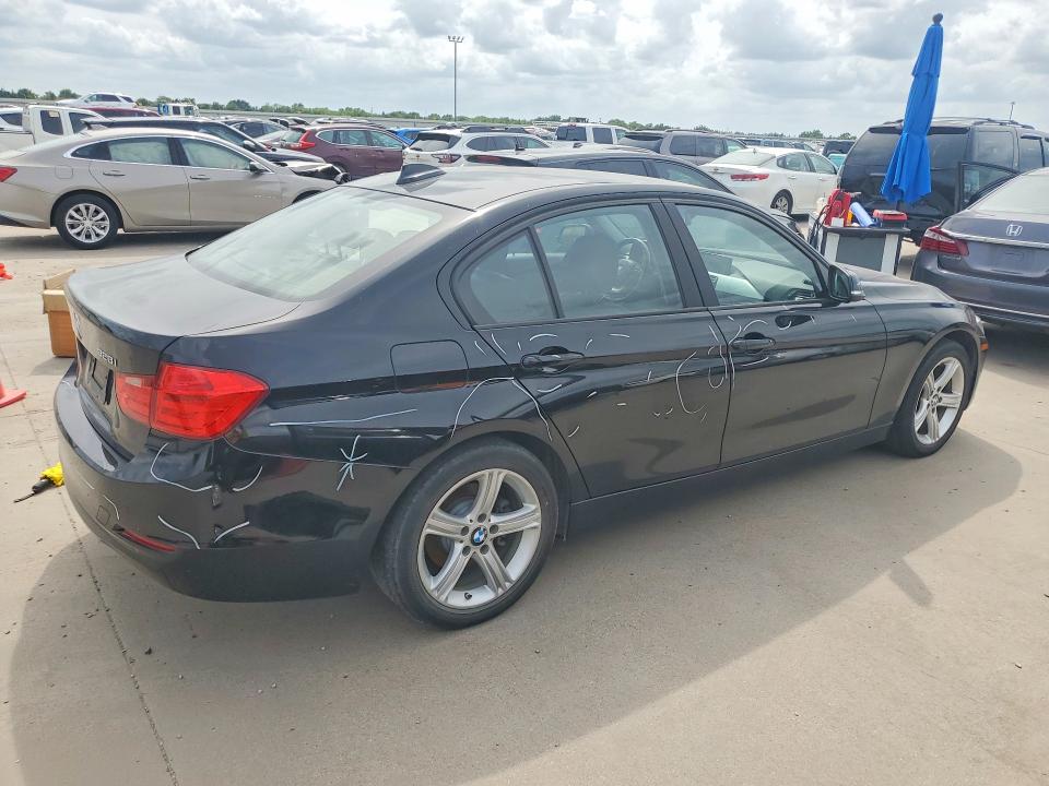 2015 BMW VIN WBA3A5G5XFNS83718 COPART salvage auction — FRONT END, Tx - Salvage Vehicle Title, sold $275 on 2026-07-16 (photo 3)