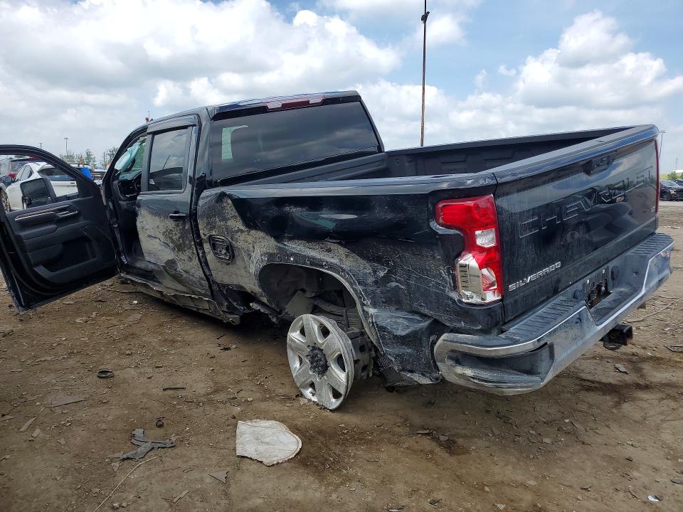 2024 Chevrolet Silverado VIN 1GC4YNEY7RF113380 COPART salvage auction — FRONT END, Mi - Cert Of Title-Salvage Vehicle, sold $13,600 on 2026-07-31 (photo 2)