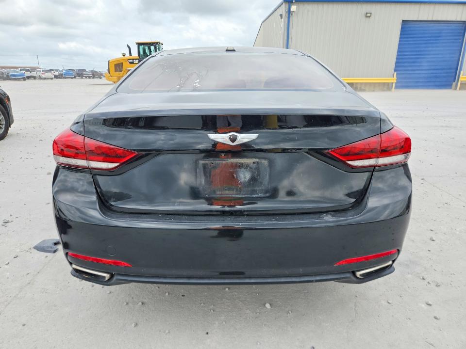 2015 Hyundai VIN KMHGN4JE2FU100437 COPART salvage auction — FRONT END, Tx - Certificate Of Title (P), sold $475 on 2026-07-09 (photo 6)