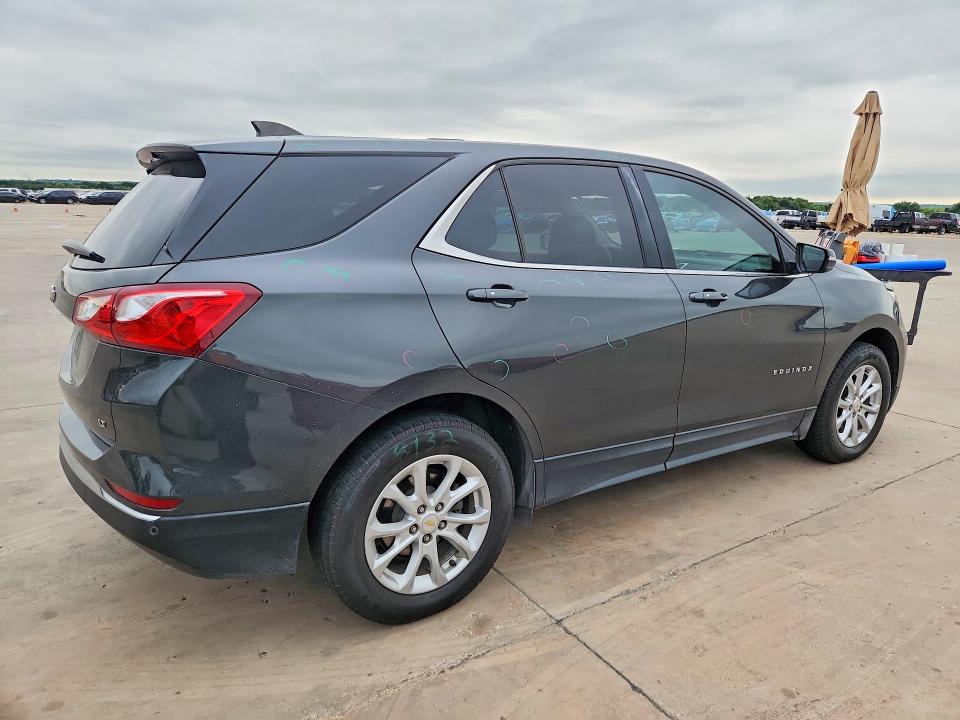 2018 Chevrolet Equinox VIN 2GNAXJEV2J6317241 COPART salvage auction — HAIL, Tx - Salvage Vehicle Title, sold $175 on 2026-07-30 (photo 3)