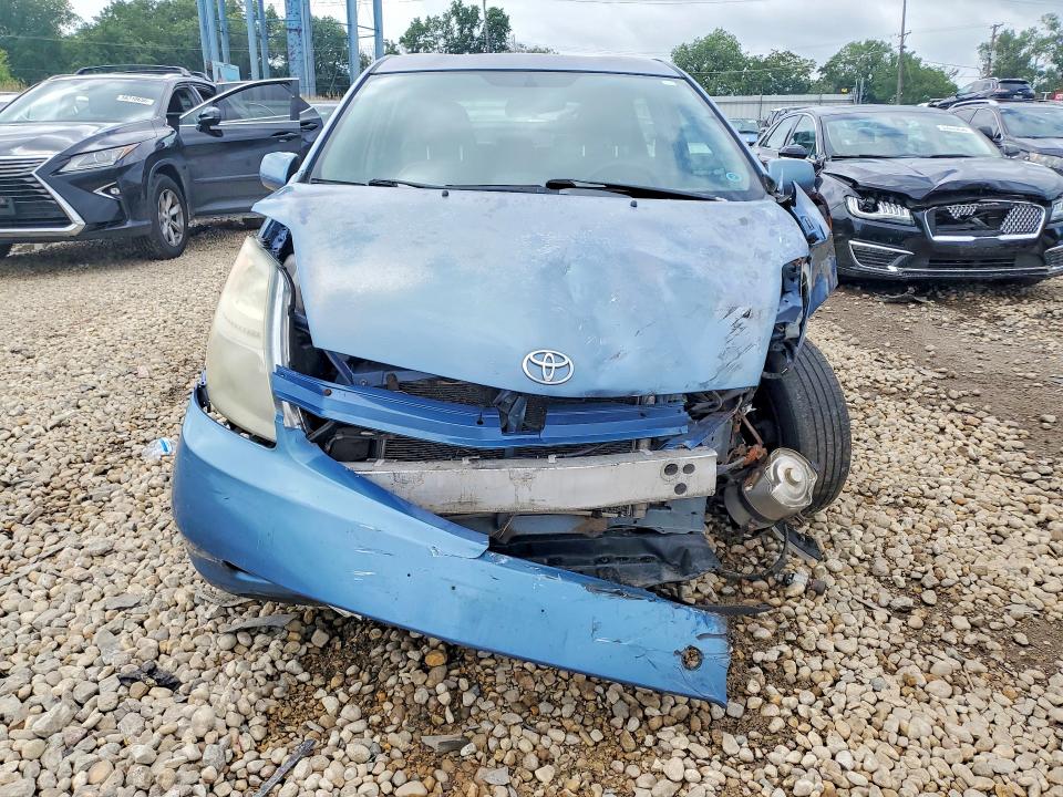 2006 Toyota Prius VIN JTDKB20UX67512897 COPART salvage auction — FRONT END, Il - Salvage Certificate, sold $225 on 2026-07-06 (photo 5)