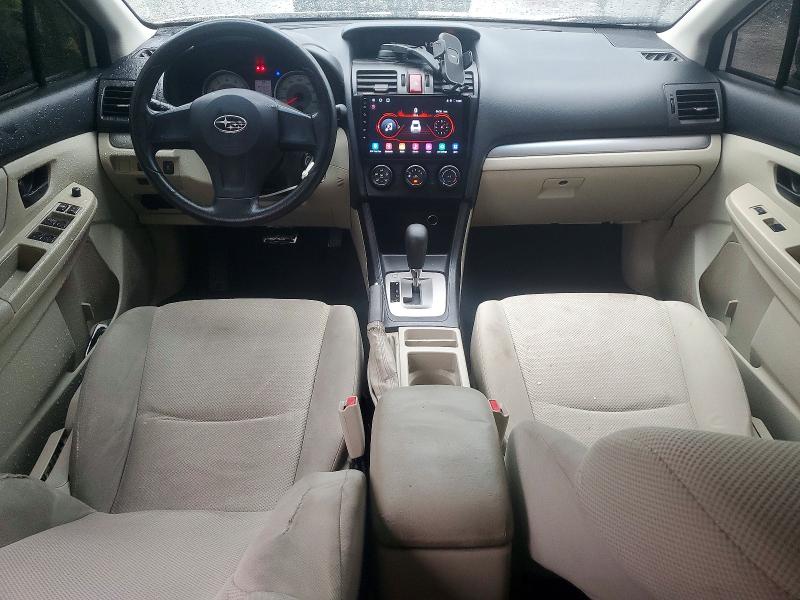 2012 Subaru Impreza VIN JF1GJAA67CH019774 COPART salvage auction — FRONT END, Fl - Cert Of Title Slvg Rebuildable, sold $375 on 2026-07-14 (photo 8)