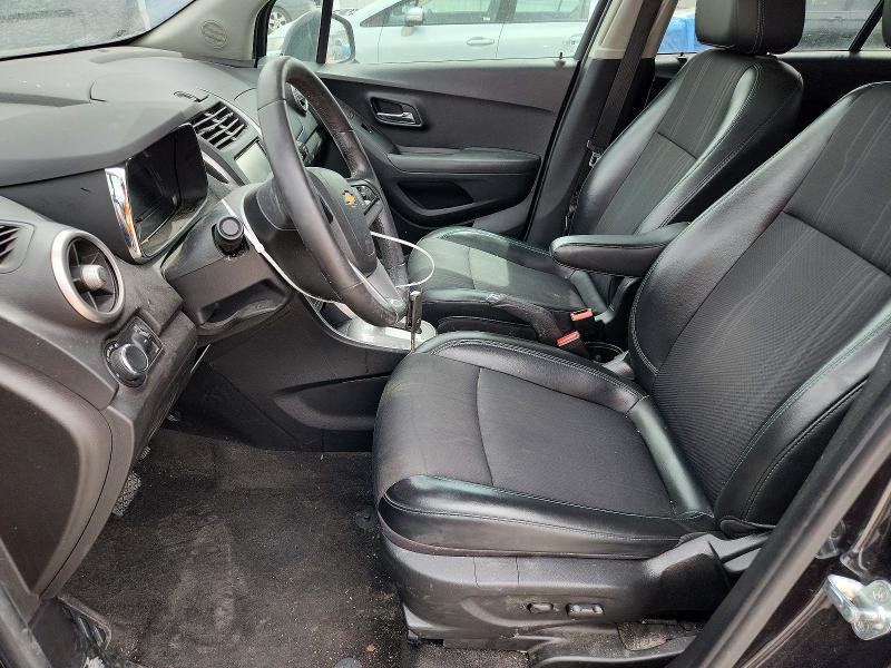 2016 Chevrolet VIN KL7CJPSBXGB713856 COPART salvage auction — MINOR DENT/SCRATCHES, Ut - Certificate Of Title, sold $975 on 2026-07-10 (photo 7)