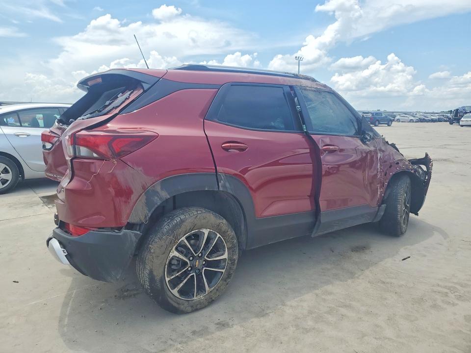 2024 Chevrolet VIN KL79MPS24RB039210 COPART salvage auction — FRONT END, TX - SALVAGE VEHICLE TITLE (P), sold $850 on 2026-07-16 (photo 3)