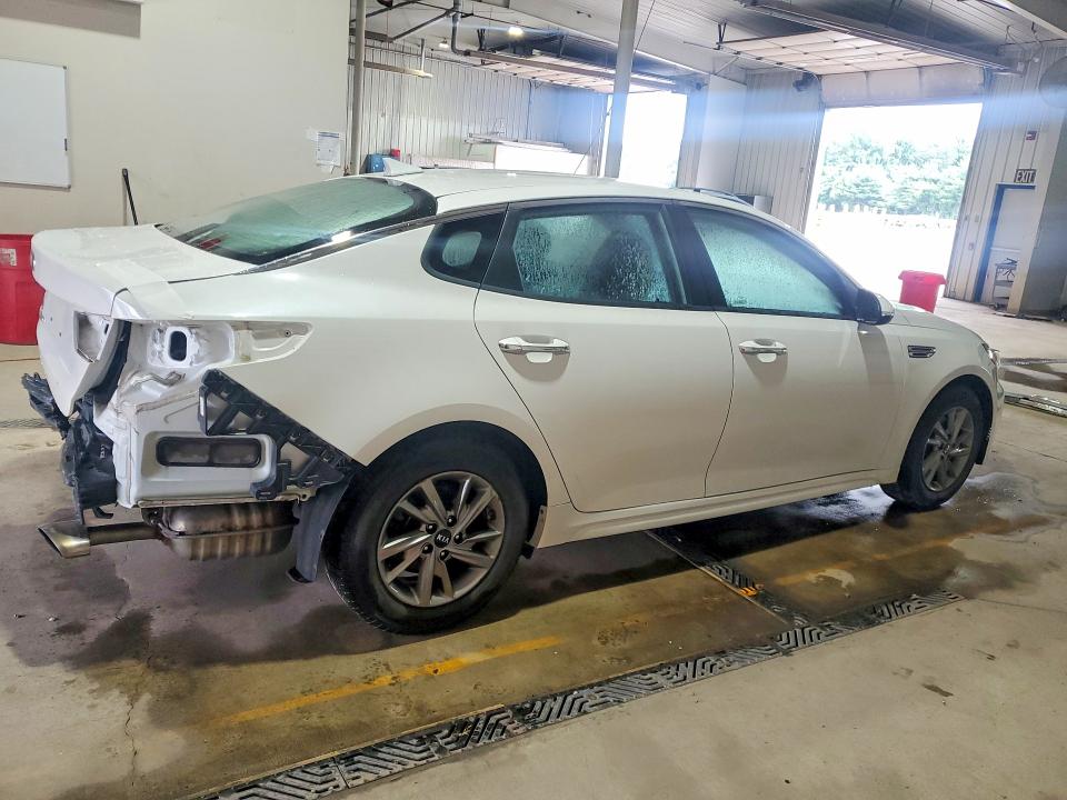 2019 Kia Optima VIN 5XXGT4L35KG325604 COPART salvage auction — REAR END, Pa - Certificate Of Salvage, sold $2,050 on 2026-07-02 (photo 3)