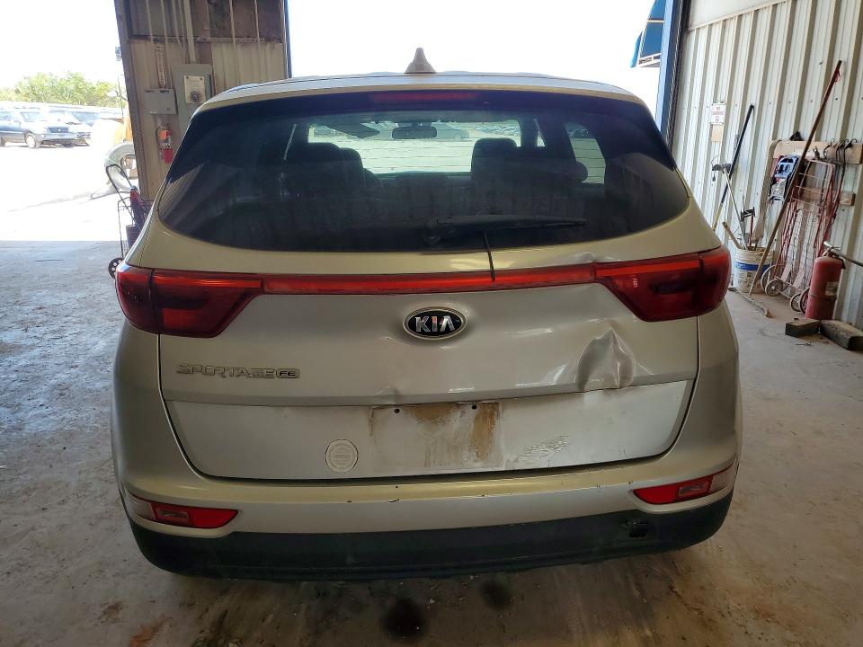 2019 Kia Sportage VIN KNDPM3AC2K7535046 COPART salvage auction — FRONT END, Tx - Salvage Vehicle Title, sold $3,300 on 2026-07-10 (photo 6)
