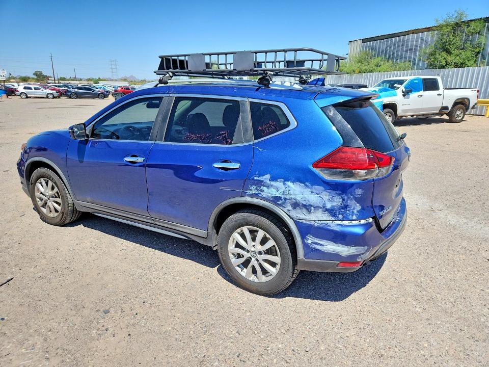 2018 Nissan VIN KNMAT2MV2JP504782 COPART salvage auction — REAR END, Salvage Title, sold $1,500 on 2026-07-31 (photo 2)
