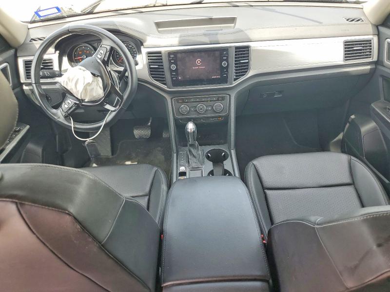 2019 Volkswagen Atlas VIN 1V2DR2CA4KC547943 COPART salvage auction — FRONT END, Tx - Salvage Vehicle Title, sold $1,950 on 2026-07-09 (photo 8)