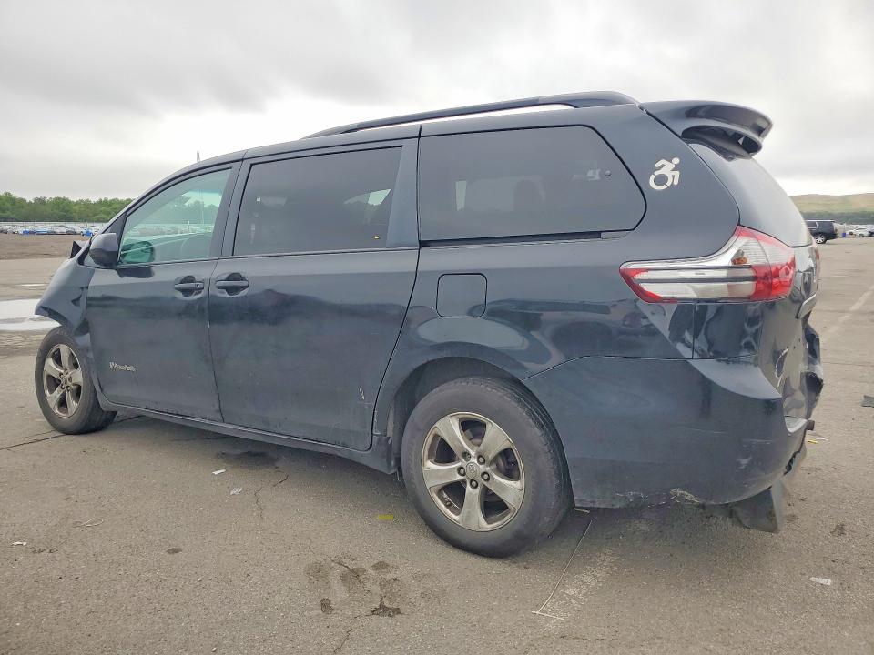 2017 Toyota VIN 5TDKZ3DC6HS793284 COPART salvage auction — FRONT END, Salvage Title, sold $1,200 on 2026-07-13 (photo 2)