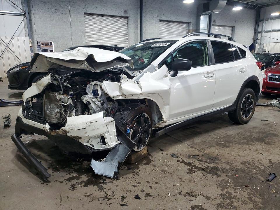 2022 Subaru VIN JF2GTABC2NH209267 COPART salvage auction — FRONT END, Mn - Cert Of Title-Salvage, sold $275 on 2026-07-28 (photo 1)