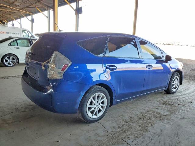 2013 Toyota Prius VIN JTDZN3EU9D3204645 COPART salvage auction — NORMAL WEAR, Az - Certificate Of Title, sold $700 on 2026-07-06 (photo 3)